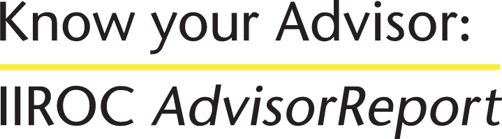 Know Your Advisor