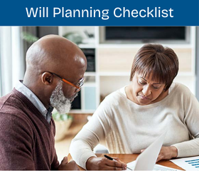 Will Planning Checklist